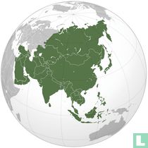 Asie catalogue de cartes et globes