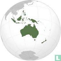 Oceania maps and globes catalogue