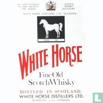 White Horse alcoholica en dranken catalogus