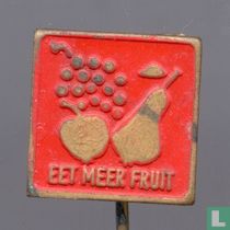 Eet meer fruit [rood]