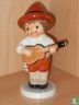 Goebel avec la guitare