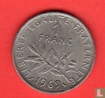 Frankreich 1 Franc 1969 kaufen