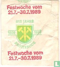 Festwoche Brotterode