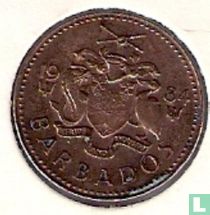 Barbados 1 cent 1984 (zonder FM)