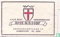 Café Rest. Vergaderzalen Amershof