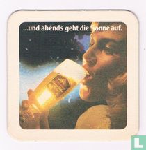 ...und abends geht die Sonne auf.