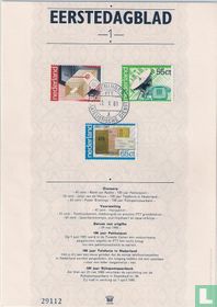 100 jaar PTT-diensten 