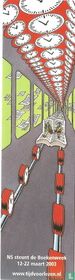 NS steunt de Boekenweek 12-22 maart 2003 - www.tijdvoorlezen.nl