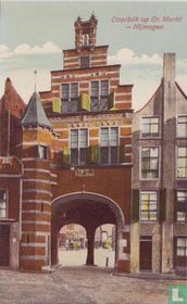 Doorblik op Gr. Markt