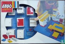 Lego 261-4 Complete Kitchen Set