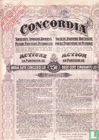 Action au porteur Concordia