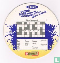 Hero legpuzzel 43 / met Hero Cassis