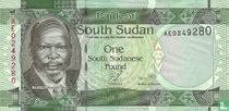Zuid-Soedan bankbiljetten catalogus