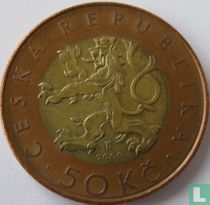 Tschechische Republik 50 Korun 2009