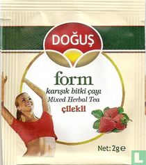 form  çilekli