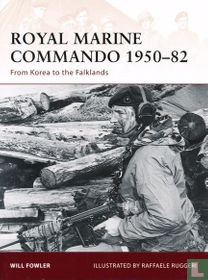 Royal Marine Commando 1950-82