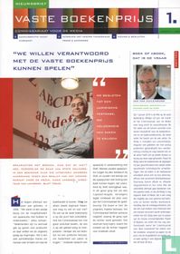 Nieuwsbrief vaste boekenprijs 1
