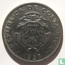 Costa Rica 5 centimo 1958
