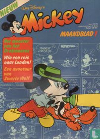 Mickey Maandblad (tijdschrift) comic book catalogue