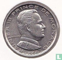 Monaco 1 franc 1960