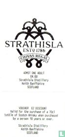 Strathisla Distillery toegangsbewijzen catalogus