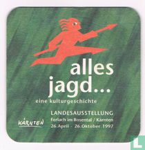 Alles jagd... Hirter