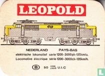 50 jaar U.I.C - Nederland elektrische lokomotief  serie 1200