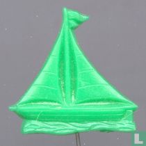 Sailboat [green]