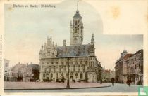 Stadhuis en Markt - Middelburg