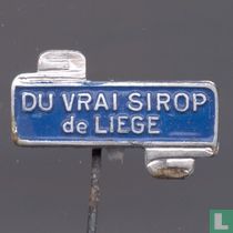 Du vrai Sirop de Liege [blauw]