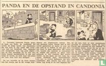Panda en de opstand in Candonia