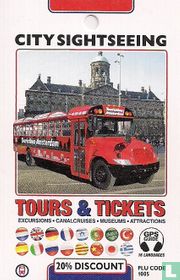 Tours & Tickets - Touristbus Amsterdam - City Sightseeing