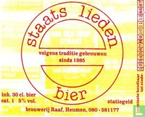 Staatslieden Bier