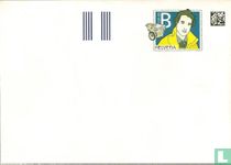 Enveloppe avec préimprimé joint B
