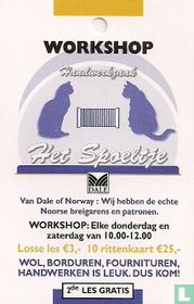 Het Spoeltje - Workshop