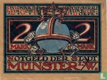 Münster, Stadt - 2 mark (4) 1921
