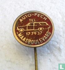 Auto-Pech Maasboulevard tel. 177937