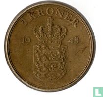 Denemarken 2 kroner 1948