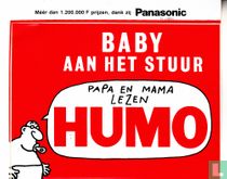 Baby aan het stuur.