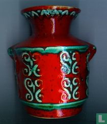 Vaas Oranje Groen