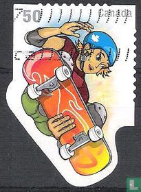 Faire de la planche à roulettes