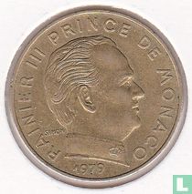 Monaco 20 centimes 1979