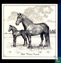 Tegel Het Friese Paard