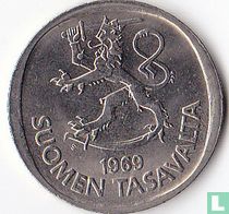 Finnland 1 Markka 1969