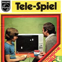 Philips Telespel ES2201 catalogue de jeux vidéos
