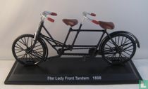 Miniatur-Fahrrad