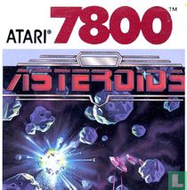 Atari 7800 video games catalogus