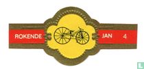 Old bicycles (recut) cigar labels catalogue