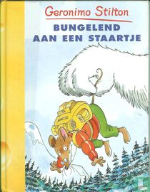 Bungelend aan een staartje