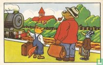 Wachten op de trein